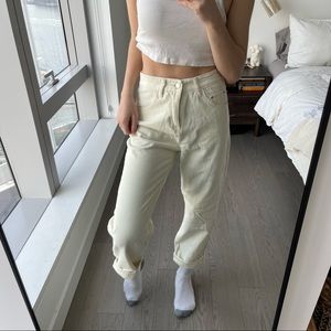 Cream Denim from Korean Brand